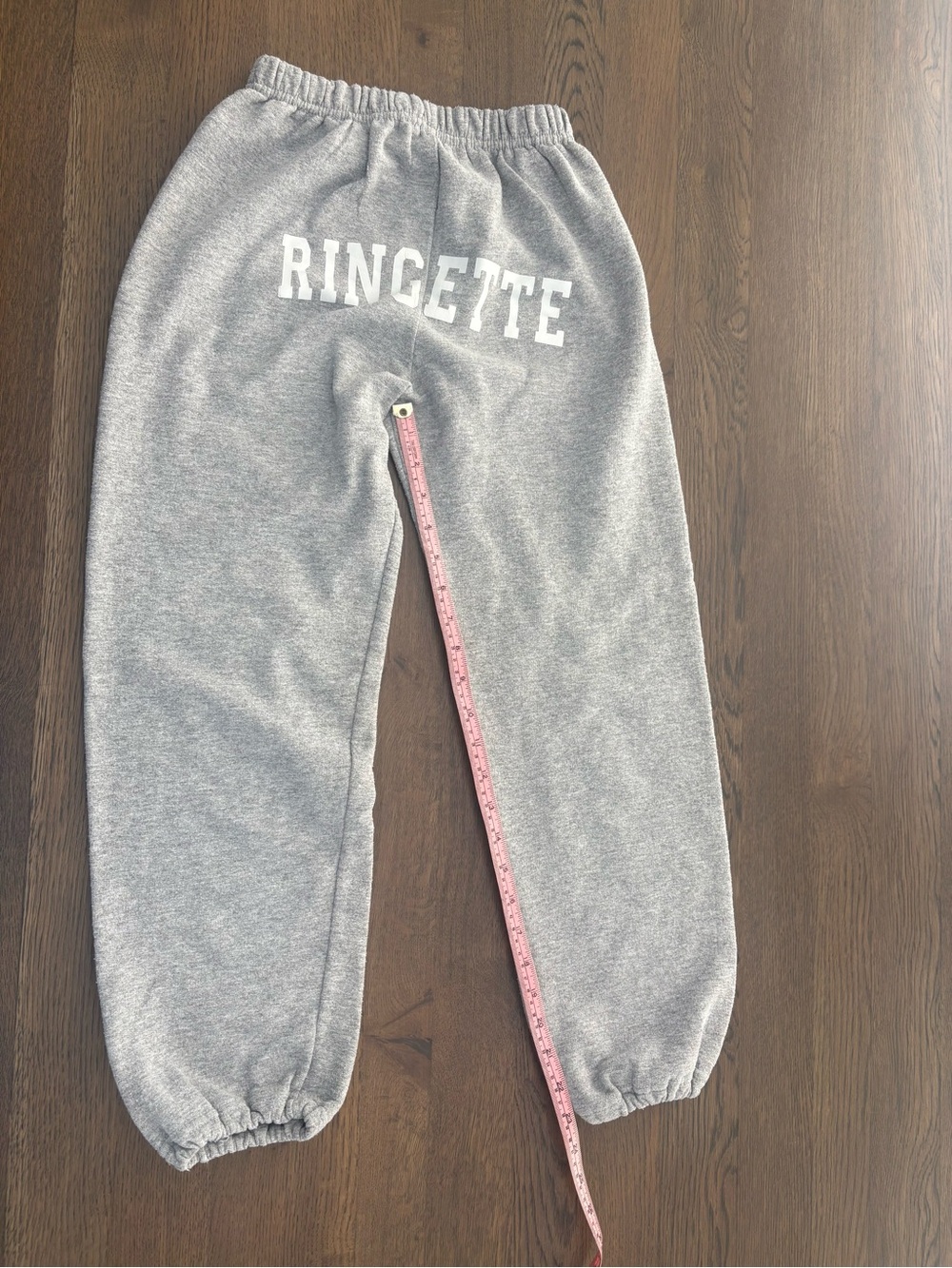 Gildan Grey 'Ringette' Kids Sweatpants